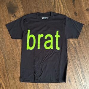 Charli XCX “BRAT” concert tee (unisex small)